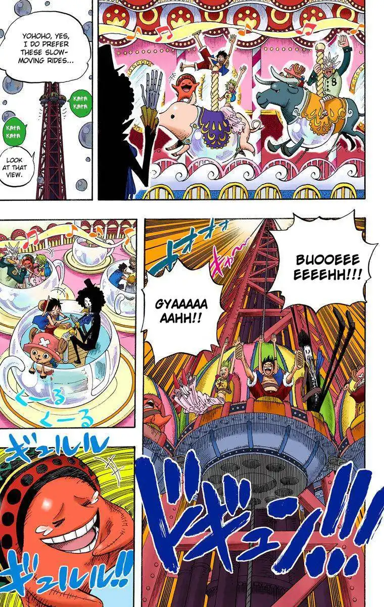 One Piece - Digital Colored Comics Chapter 499 7